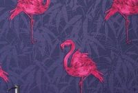 Graham and Brown Flamingo Oasis Wallpaper