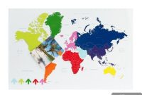 Magnetic Global Message Canvas