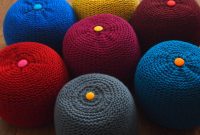 Cozy Up: Chunky Knitted Pouffes Now on Sale at Bouf