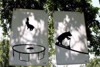 Hamster Heaven: Bouncing Bunnies and Scooting Swine Tea Towels