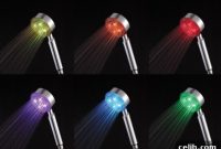 Vibrant LED Showerhead