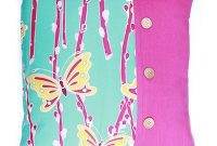 Golden Butterfly Cushion by More Vibrant