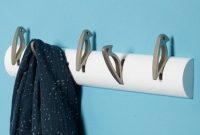 Bird Perch Wall Hooks