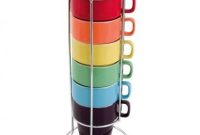Vibrant Stackable Mug Collection