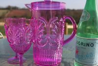 Chic Pink Acrylic Drinkware for Al Fresco Dining