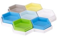 Hexagonal Honeycomb Serving Tray by John Lewis