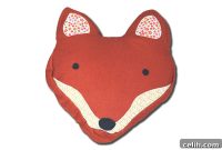Unleash Your Inner Fox Hunkydory Home Cushion