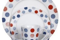 Fab Friday Bargain Swan Textured Dot Dinner Set