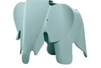 Vitra’s Playful Eames Elephant Stool