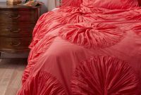 Anthropologie Lanna Embroidered Bedding