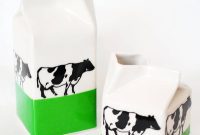 Hanne Rysgaard’s Charming Cow Ceramic Milk Jug
