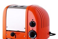 Vibrant Orange Dualit Vario 2-Slice Toaster