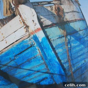 Coastal photograph on canvas titled Final Harbour 2