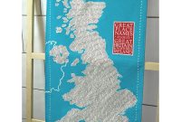 Iconic British Place Names Tea Towel