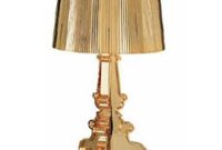 Exclusive Golden Bourgie Lamp by Kartell