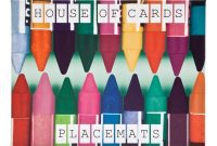 Eames’ Stacked Card Table Mats