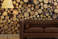 Rustic Timber Wallscape