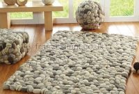 Brighton Beach Artisan Felted Wool Rug