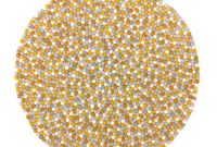Olli Ella Whimsical Gum Ball Felt Rug