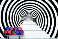 Down the Rabbit Hole Whimsical Wall Art