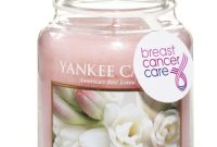 Yankee Candle Pink Ribbon Candle