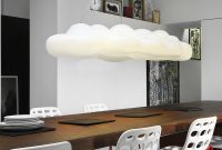 Nefos Contemporary Ethereal Cloud Chandelier