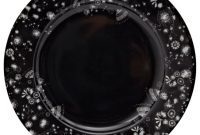 Miss Blackbirdy Noir Blossom Plate