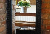 Upcycled Tyre Mirror: Roadworthy Reflections