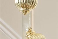 Festive Glass Bauble Strands