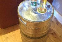 Brewery Chic Keg Table