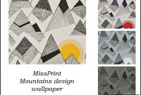 MissPrint’s Mountain Majesty Wallpaper