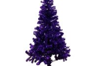 Purple Reign: Contemporary Christmas Trees
