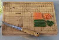 Cutting Edge Kitchen Precision Chopping Board