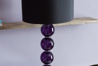 Contemporary Tiered Glass Orb Lamp