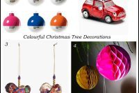 Vibrant Contemporary Christmas Baubles