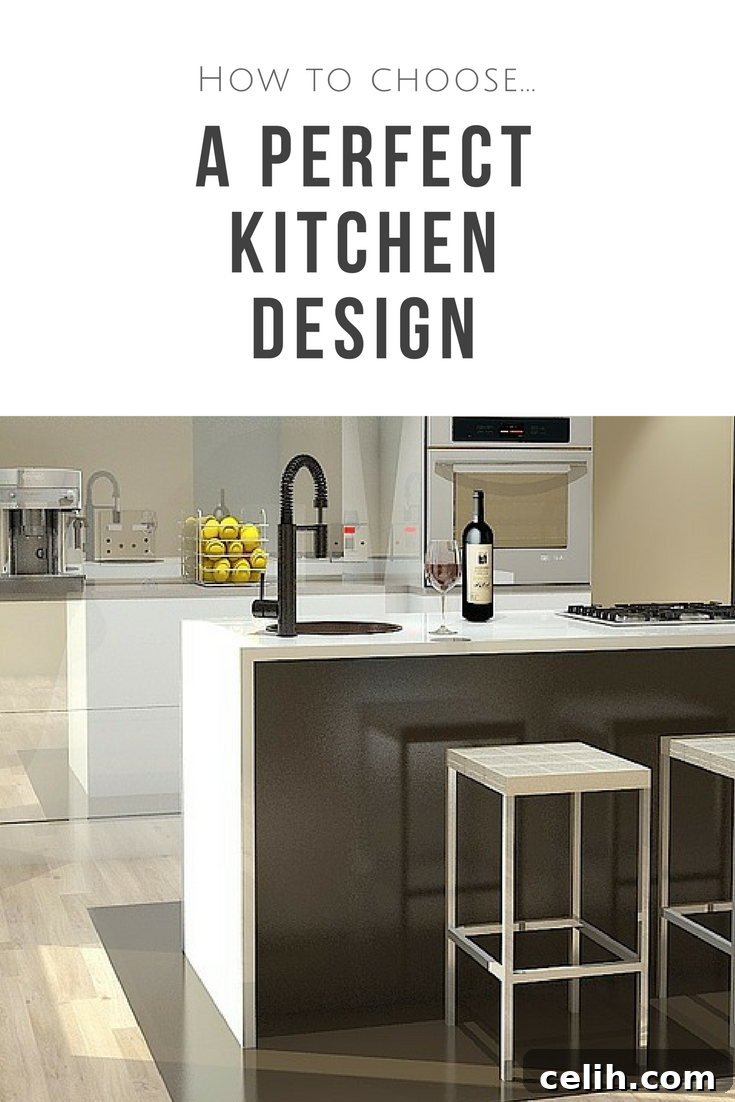 Are you in search of the perfect kitchen design for you? Discover how to go about choosing the right style and size of kitchen for your needs. Click through for more