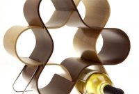 Knotted Elegance Wine Rack