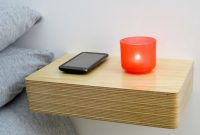 Mocha Pacco: Modern Floating Storage