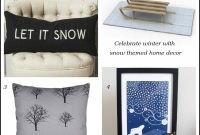 Fresh Snow Home Decor Ideas