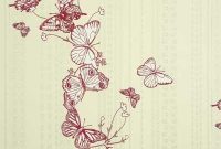 Barneby Gates Whimsical Bugs and Butterflies Wallpaper