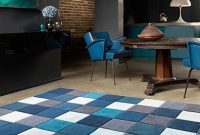 Pixel Perfect Blue Eden Rug Friday Bargain