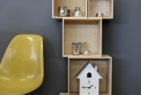 Modular Stackable Storage Cubes