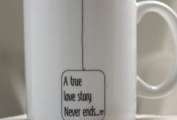 Chic Love Story Ceramic Mug