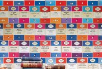 Osborne and Little Penguin Library Book Wallpaper