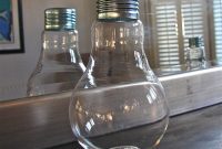 Sculptural Light Bulb Vessel