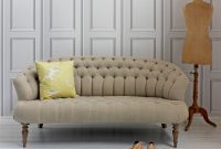 Exclusive Natural Linen Jester Sofa