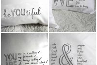 Whispers on Your Pillow Stylish Quote Designs