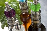 Vibrant Glass Bottle Stoppers