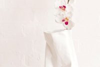 House Doctor DK Large Contemporary Organic Ripple Vase