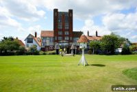Greening Grandeur: Biophilic Country Club Architecture